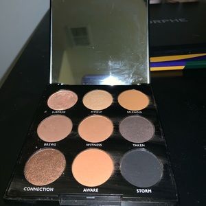 Morphe 9A Always Golden pallete